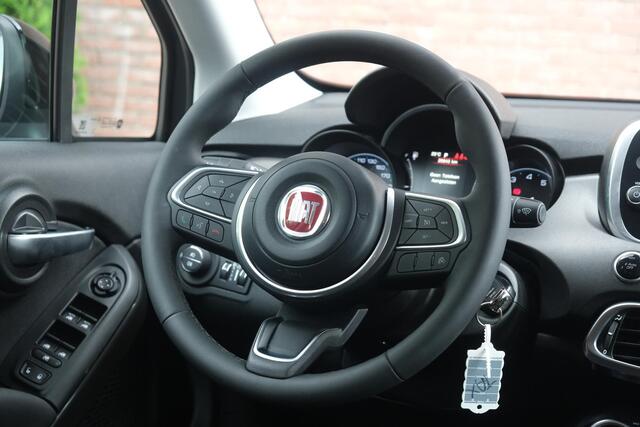 Fiat 500X 1.5 Hybrid 130pk DCT7 RED | App Connect | Climate | Cruise | Camera | PDC