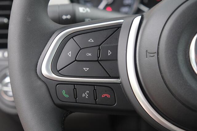 Fiat 500X 1.5 Hybrid 130pk DCT7 RED | App Connect | Climate | Cruise | Camera | PDC