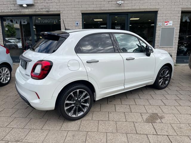 Fiat 500X 1.5 GSE Hybrid Sport 2024 Leer automaat Nieuw