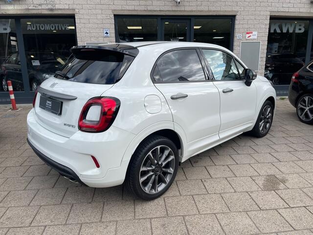 Fiat 500X 1.5 GSE Hybrid Sport 2024 Leer automaat Nieuw