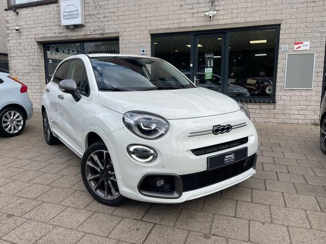 Fiat 500X 1.5 GSE Hybrid Sport 2024 Leer automaat Nieuw
