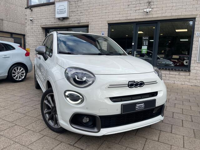 Fiat 500X 1.5 GSE Hybrid Sport 2024 Leer automaat Nieuw