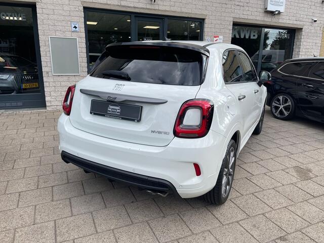 Fiat 500X 1.5 GSE Hybrid Sport 2024 Leer automaat Nieuw