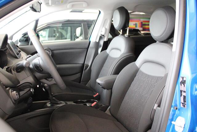 Fiat 500X 1.5 Hybrid Automaat | Parkeersensoren V + A + camera | Apple/Android Carplay