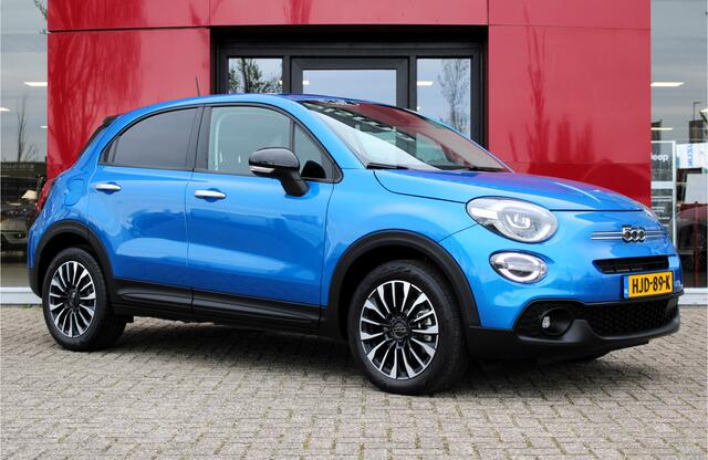 Fiat 500X 1.5 Hybrid Automaat | Parkeersensoren V + A + camera | Apple/Android Carplay