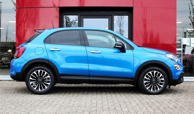 Fiat 500X 1.5 Hybrid Automaat | Parkeersensoren V + A + camera | Apple/Android Carplay