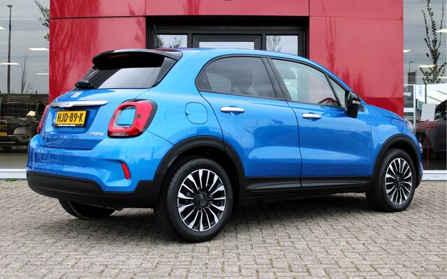 Fiat 500X 1.5 Hybrid Automaat | Parkeersensoren V + A + camera | Apple/Android Carplay