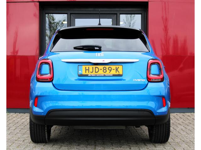 Fiat 500X 1.5 Hybrid Automaat | Parkeersensoren V + A + camera | Apple/Android Carplay