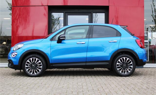 Fiat 500X 1.5 Hybrid Automaat | Parkeersensoren V + A + camera | Apple/Android Carplay
