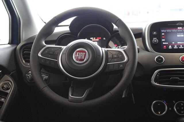 Fiat 500X 1.5 Hybrid Automaat | Parkeersensoren V + A + camera | Apple/Android Carplay
