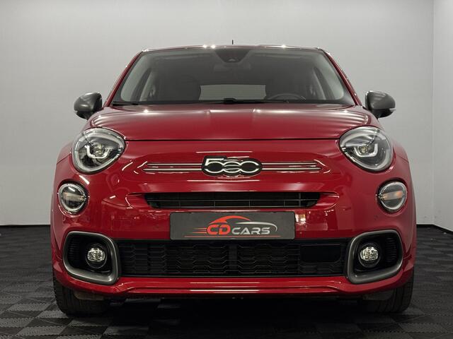 Fiat 500X 1.5 Hybrid Sport Half leder, Camera, Navi, Keyless start, Cruise control, Lichtmetalen velgen, Clima