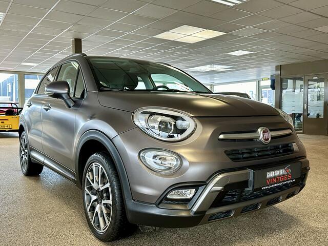 Fiat 500X 1.4 Turbo MultiAir Lounge H/leder, Navi, L/m velgen, Clima, Mat!