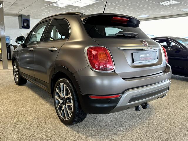 Fiat 500X 1.4 Turbo MultiAir Lounge H/leder, Navi, L/m velgen, Clima, Mat!