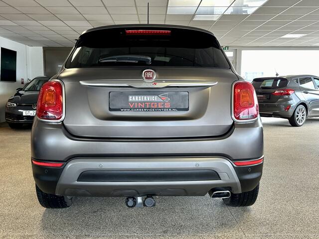 Fiat 500X 1.4 Turbo MultiAir Lounge H/leder, Navi, L/m velgen, Clima, Mat!