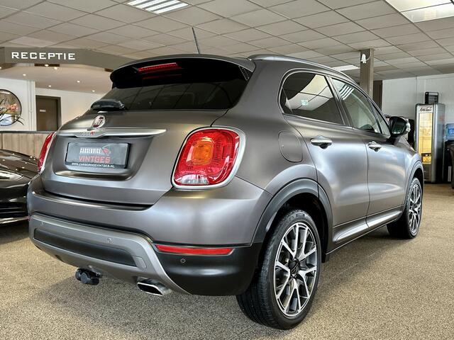 Fiat 500X 1.4 Turbo MultiAir Lounge H/leder, Navi, L/m velgen, Clima, Mat!