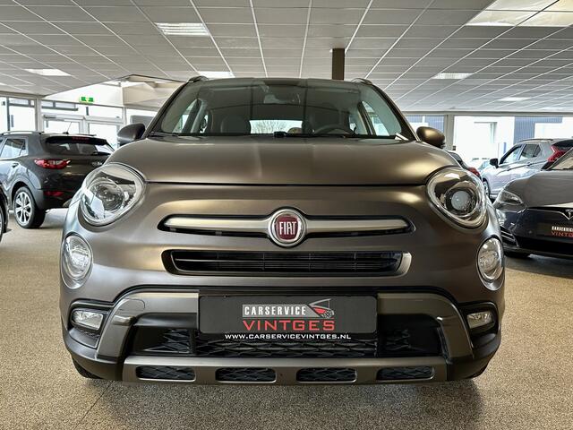 Fiat 500X 1.4 Turbo MultiAir Lounge H/leder, Navi, L/m velgen, Clima, Mat!