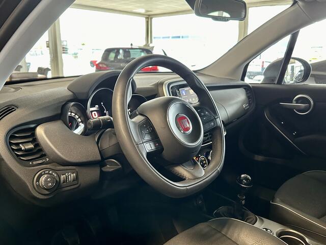 Fiat 500X 1.4 Turbo MultiAir Lounge H/leder, Navi, L/m velgen, Clima, Mat!