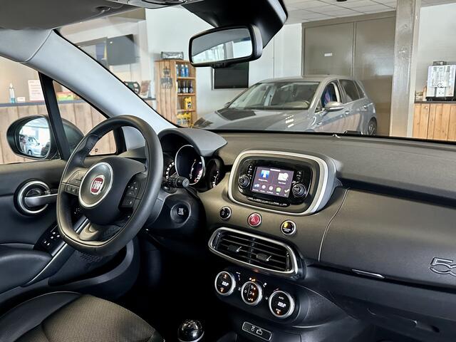 Fiat 500X 1.4 Turbo MultiAir Lounge H/leder, Navi, L/m velgen, Clima, Mat!