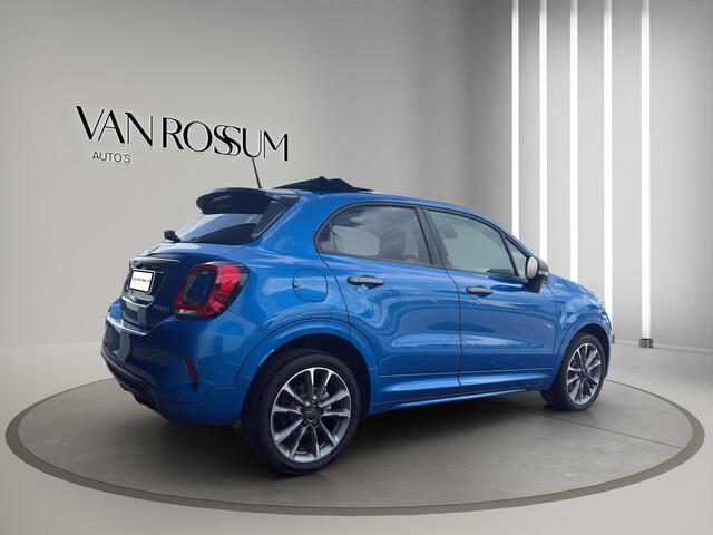 Fiat 500X 1.5 Hybrid 130 DCT7 Sport Cabrio | 5Drs| Automaat| Leder | Navigatie | Camera | Stoelverwarming |