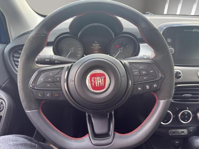 Fiat 500X 1.5 Hybrid 130 DCT7 Sport Cabrio | 5Drs| Automaat| Leder | Navigatie | Camera | Stoelverwarming |