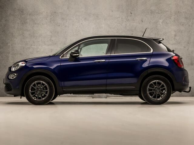 Fiat 500X 1.0 GSE Lounge (APPLE CARPLAY, NAVIGATIE, CLIMATE, CAMERA, LEDER, KEYLESS, SPORTSTOELEN, TREKHAAK, GETINT GLAS, LED KOPLAMPEN, NIEUWSTAAT)