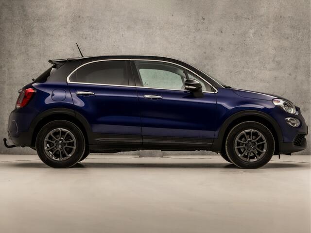 Fiat 500X 1.0 GSE Lounge (APPLE CARPLAY, NAVIGATIE, CLIMATE, CAMERA, LEDER, KEYLESS, SPORTSTOELEN, TREKHAAK, GETINT GLAS, LED KOPLAMPEN, NIEUWSTAAT)