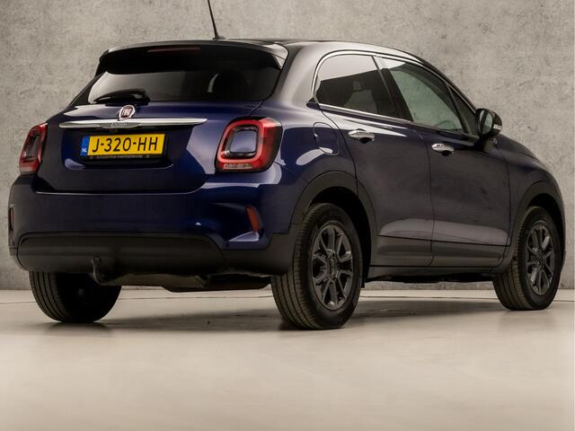 Fiat 500X 1.0 GSE Lounge (APPLE CARPLAY, NAVIGATIE, CLIMATE, CAMERA, LEDER, KEYLESS, SPORTSTOELEN, TREKHAAK, GETINT GLAS, LED KOPLAMPEN, NIEUWSTAAT)