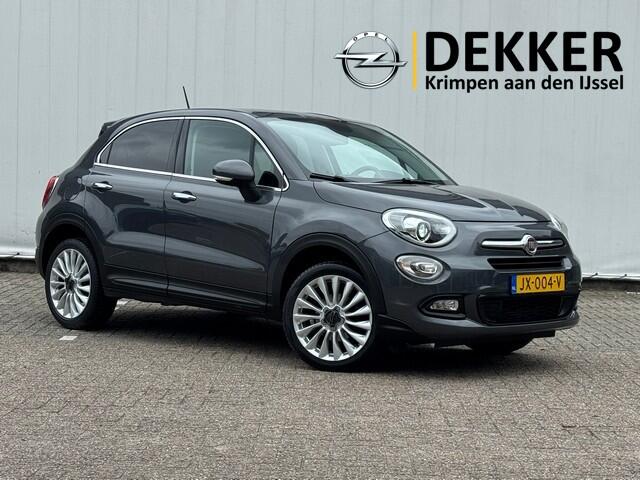 Fiat 500X 1.4 Turbo MultiAir Lounge met Navigatie, 18inch Velgen, Half Leer