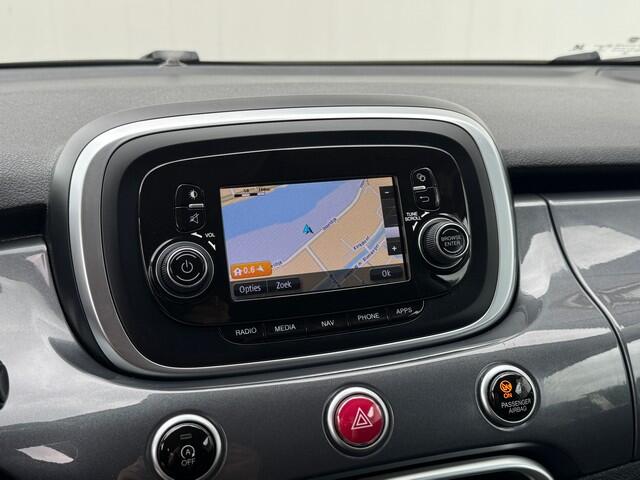 Fiat 500X 1.4 Turbo MultiAir Lounge met Navigatie, 18inch Velgen, Half Leer