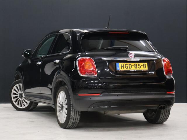 Fiat 500X 1.4 Turbo MultiAir Lounge [CRUISE CONTROL, PDC ACHTER, BLUETOOTH VERBINDING, AUTOMATISCHE AIRCO, NAVIGATIE, NIEUWSTAAT]