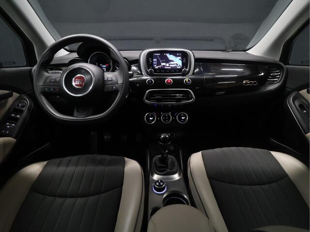 Fiat 500X 1.4 Turbo MultiAir Lounge [CRUISE CONTROL, PDC ACHTER, BLUETOOTH VERBINDING, AUTOMATISCHE AIRCO, NAVIGATIE, NIEUWSTAAT]