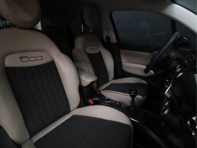 Fiat 500X 1.4 Turbo MultiAir Lounge [CRUISE CONTROL, PDC ACHTER, BLUETOOTH VERBINDING, AUTOMATISCHE AIRCO, NAVIGATIE, NIEUWSTAAT]