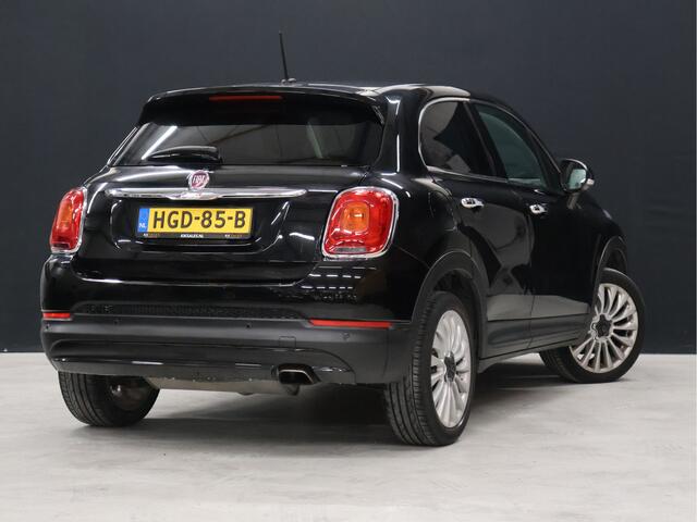 Fiat 500X 1.4 Turbo MultiAir Lounge [CRUISE CONTROL, PDC ACHTER, BLUETOOTH VERBINDING, AUTOMATISCHE AIRCO, NAVIGATIE, NIEUWSTAAT]