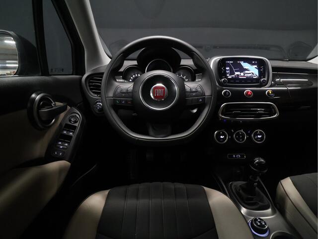 Fiat 500X 1.4 Turbo MultiAir Lounge [CRUISE CONTROL, PDC ACHTER, BLUETOOTH VERBINDING, AUTOMATISCHE AIRCO, NAVIGATIE, NIEUWSTAAT]