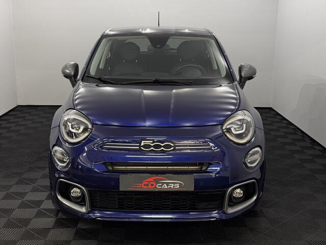 Fiat 500X 1.5 Hybrid Sport Half leder, Camera, Navi, Keyless start, Cruise control, Lichtmetalen velgen, Clima