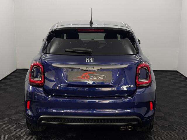 Fiat 500X 1.5 Hybrid Sport Half leder, Camera, Navi, Keyless start, Cruise control, Lichtmetalen velgen, Clima