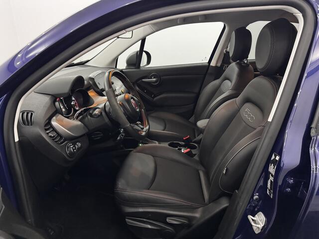 Fiat 500X 1.5 Hybrid Sport Half leder, Camera, Navi, Keyless start, Cruise control, Lichtmetalen velgen, Clima