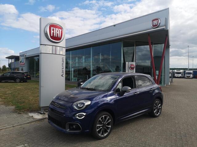 Fiat 500X 1.5 Hybrid Sport |Automaat | Camera | Navi | Carplay