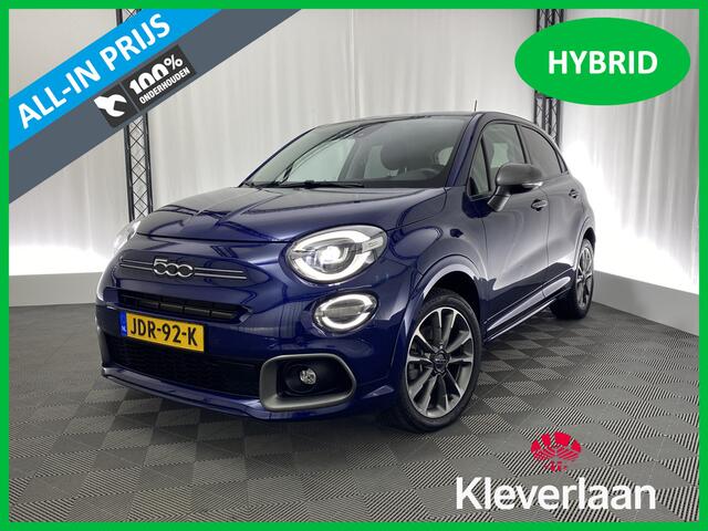 Fiat 500X 1.5 Hybrid Sport Automaat | Apple Carplay | Navi | Camera | Dodehoek Det. | DAB |