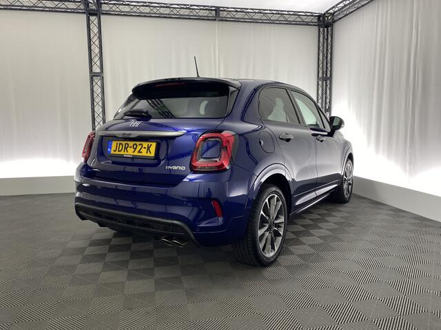 Fiat 500X 1.5 Hybrid Sport Automaat | Apple Carplay | Navi | Camera | Dodehoek Det. | DAB |