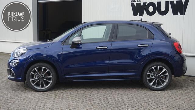 Fiat 500X 1.5 Hybrid Sport Automaat | Navigatie | PDC V+A