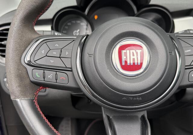 Fiat 500X 1.5 Hybrid Sport Cabrio/Automaat/Leer