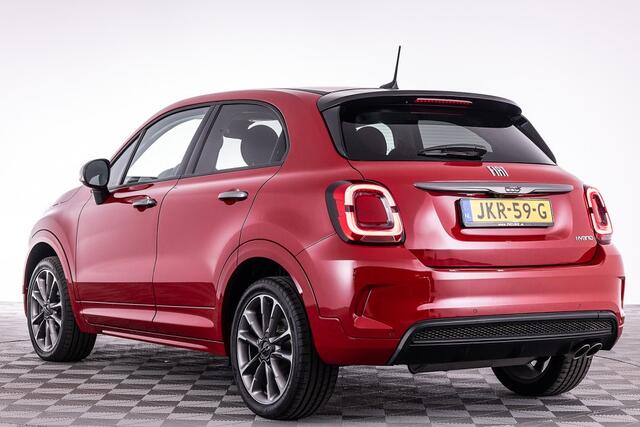 Fiat 500X 1.5 Hybrid Sport Automaat | NAVI | ECC | CAMERA | Half LEDER