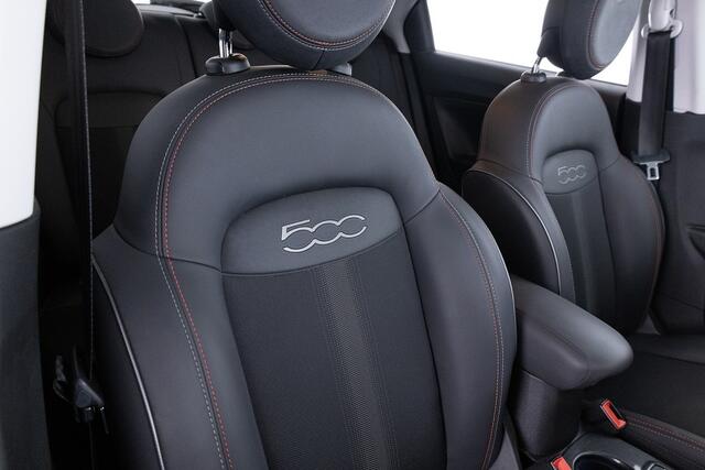 Fiat 500X 1.5 Hybrid Sport Automaat | NAVI | ECC | CAMERA | Half LEDER