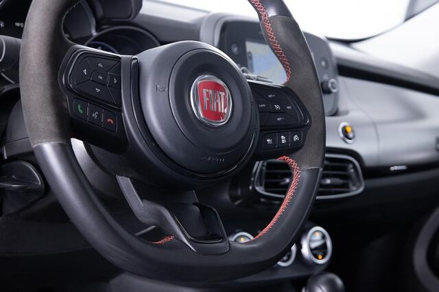 Fiat 500X 1.5 Hybrid Sport Automaat | NAVI | ECC | CAMERA | Half LEDER