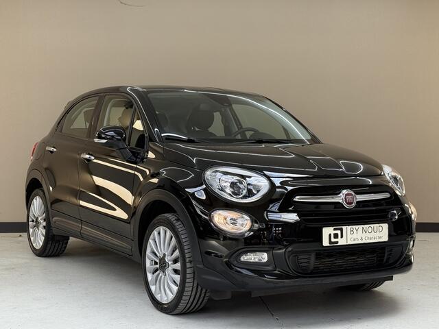 Fiat 500X 1.4 Turbo MultiAir Lounge, 140Pk, 2018, 2de eigenaar, Apple Carplay, NIeuwe Distributieriem, 4 seizoenen banden, Parkeersensoren, Climate control, Cruise control, Half leder/ Half stof, Armsteun,