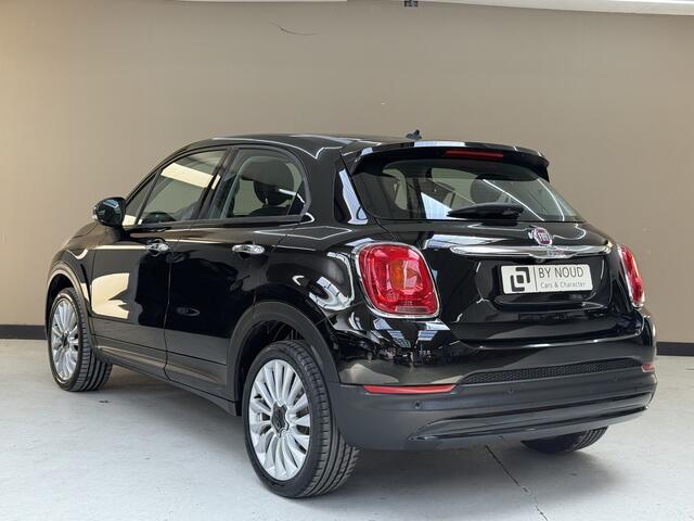 Fiat 500X 1.4 Turbo MultiAir Lounge, 140Pk, 2018, 2de eigenaar, Apple Carplay, NIeuwe Distributieriem, 4 seizoenen banden, Parkeersensoren, Climate control, Cruise control, Half leder/ Half stof, Armsteun,