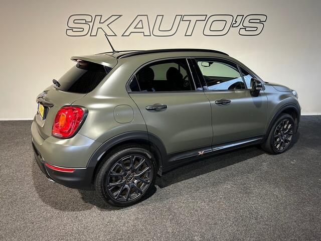Fiat 500X 1.4 T M-AIR S-DESIGN NAP l UNIEKE KM l CAMERA l LED l CRUISE l BLUETOOTH l