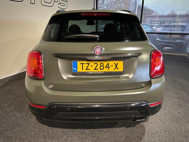 Fiat 500X 1.4 T M-AIR S-DESIGN NAP l UNIEKE KM l CAMERA l LED l CRUISE l BLUETOOTH l