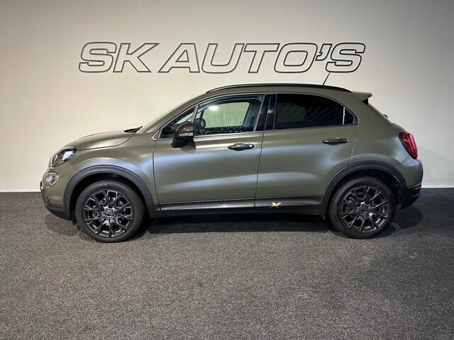 Fiat 500X 1.4 T M-AIR S-DESIGN NAP l UNIEKE KM l CAMERA l LED l CRUISE l BLUETOOTH l